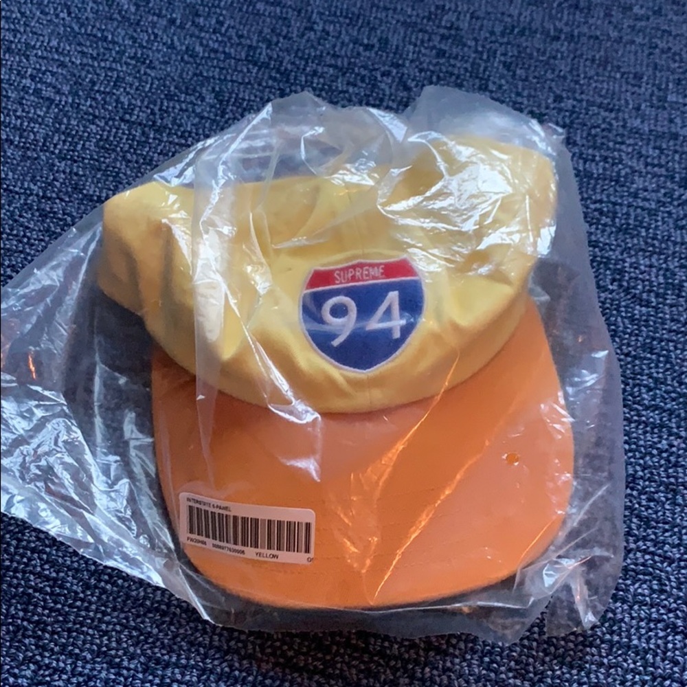 Supreme Interstate 6-Panel Yellow